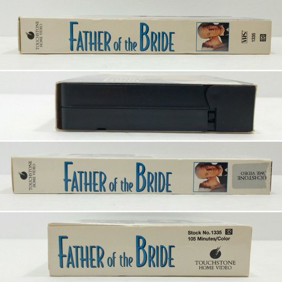 Father of the Bride (VHS, 1992) 4779E1M - Picture 7 of 10